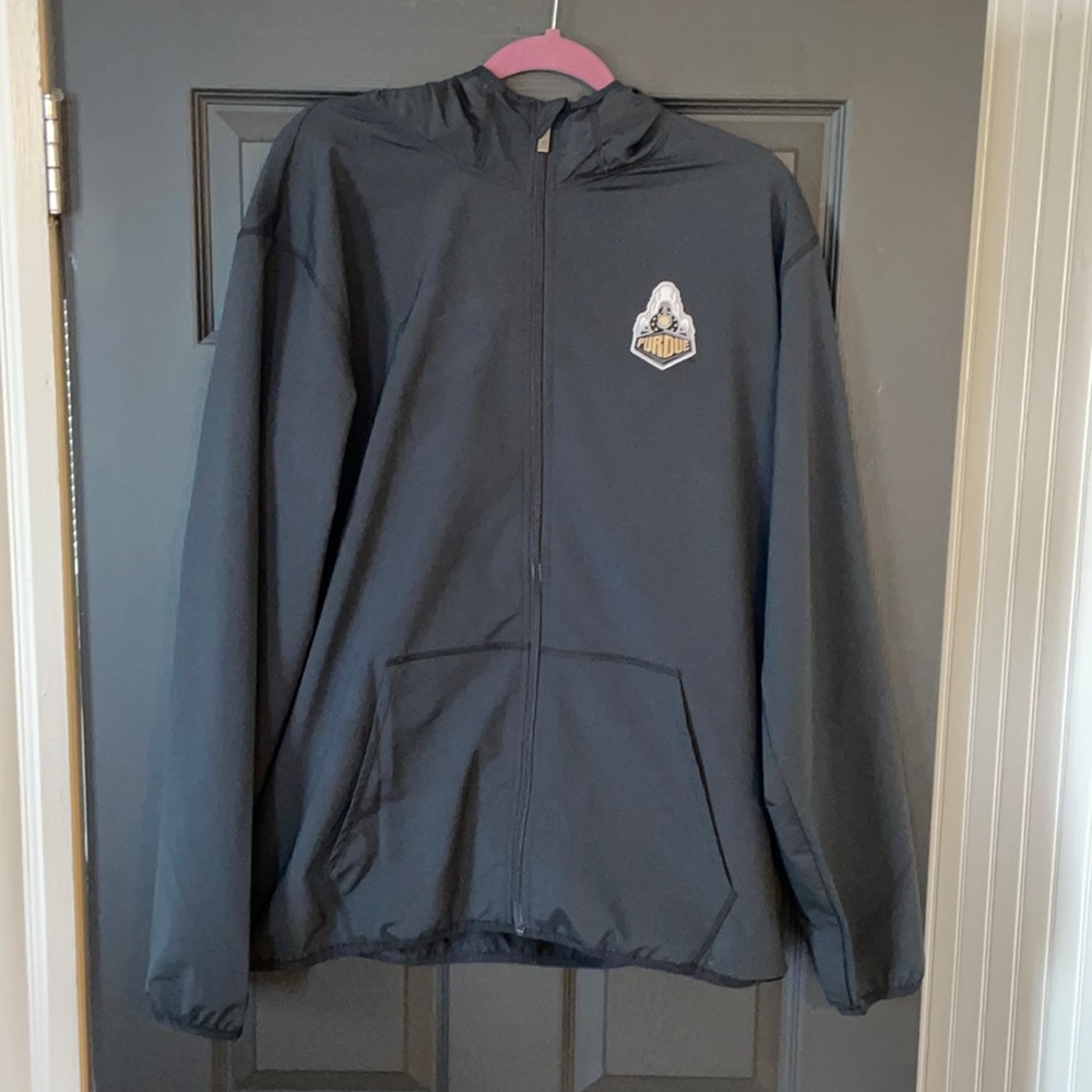 Columbia Purdue Men’s Raincoat. Great condition!